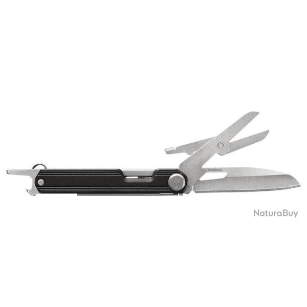 Outil multifonction Gerber Armbar Slim Cut 3 fonctions - Manche Aluminium Onyx
