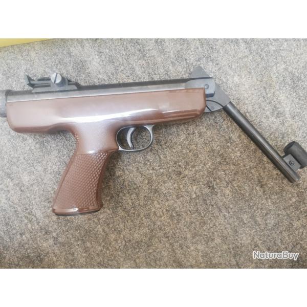 Pistolet � air comprim� Diana 5 a restaurer.