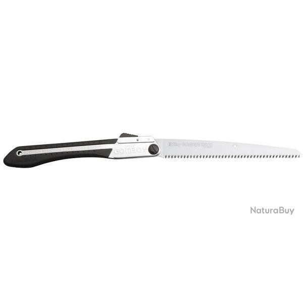 Scie pliante Silky Gomboy lame 210 � 300 mm - Lame droite 270mm 10 dents/3cm - Poign�e noire