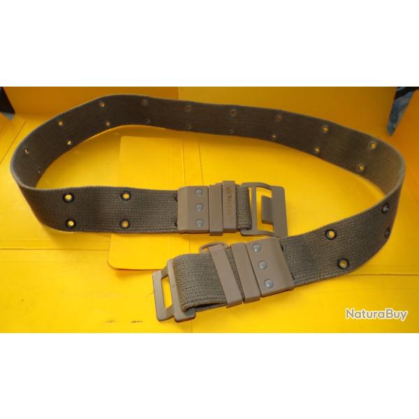 CEINTURON FAMAS COULEUR COYOTE DE 2014 DE L'ARMEE FRANCAISE , LARGEUR 5 CM LONGUEUR REGLABLE MAXIMUM