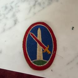 Patch District Militaire de Washington