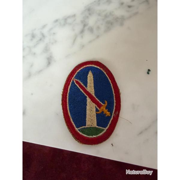Patch District Militaire de Washington