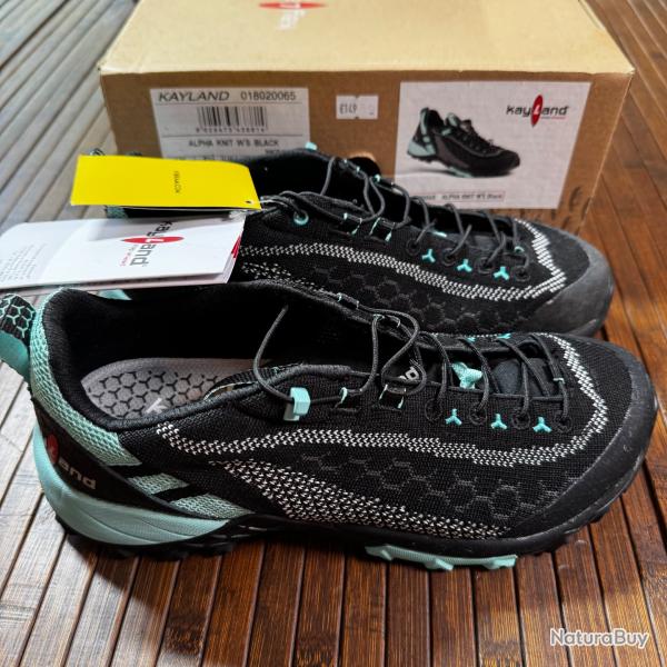Chaussures Kayland Alpha Knit derni�re paire taille 37