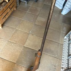 Rare Carabine de Cavalerie / Gendarmerie Mle 1866-74 Chassepot/Gras (St-&Eacute;tienne) -