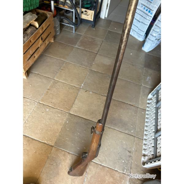 Rare Carabine de Cavalerie / Gendarmerie Mle 1866-74 Chassepot/Gras (St-�tienne) -