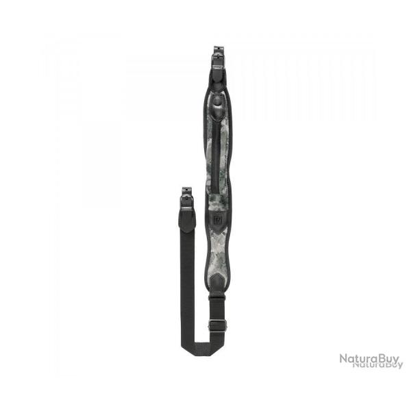 Bretelle r�serva avec dragonne.. ..Couleur camo gris pour carabine