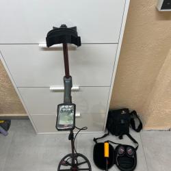 Minelab Equinox 800 Metalldetektor Pinpointer pro find 35