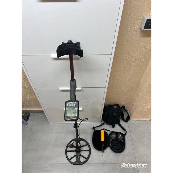 Minelab Equinox 800 Metalldetektor Pinpointer pro find 35