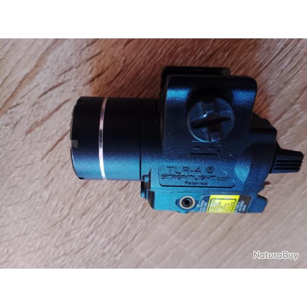 LAMPE LASER TACTIQUE STREAMLIGHT TLR-4