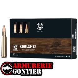 RWS KS CAL. .30-06 150GR 97 G- Bo&icirc;te de 20