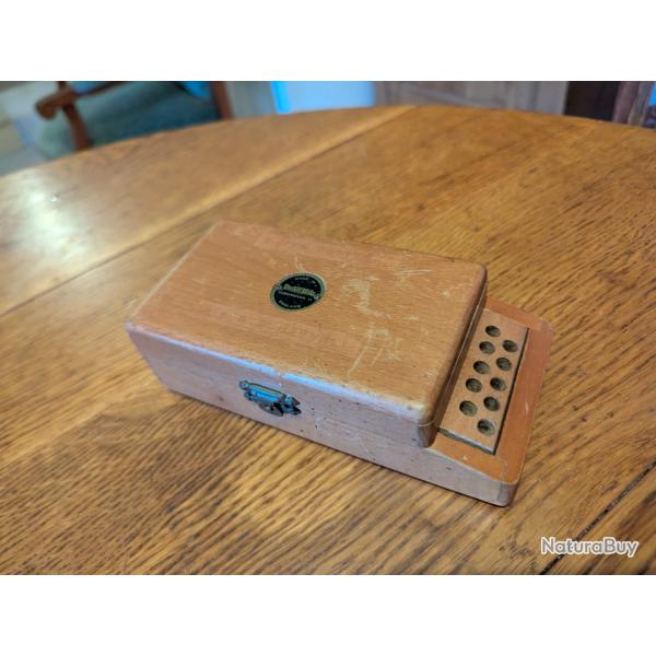 Boite parker hale en bois 22lr