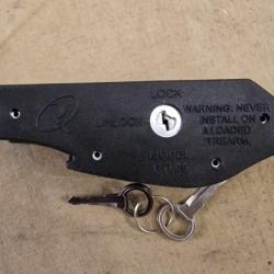 Verrou de pontet &agrave; clef pour armes Remington HILMAR SUPER DESTOCK !!!