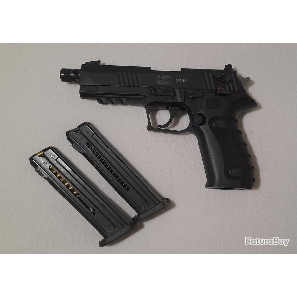 Pistolet MAUSER M20 - 22Lr- Filet�