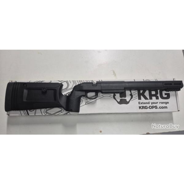 Crosse KRG Bravo CZ457 noire pour droitier et gaucher