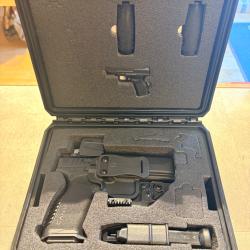 ENCHERES 1� - *ETAT NEUF* CANIK PRIME RADIAN 9X19 - POINT ROUGE OSIGHT