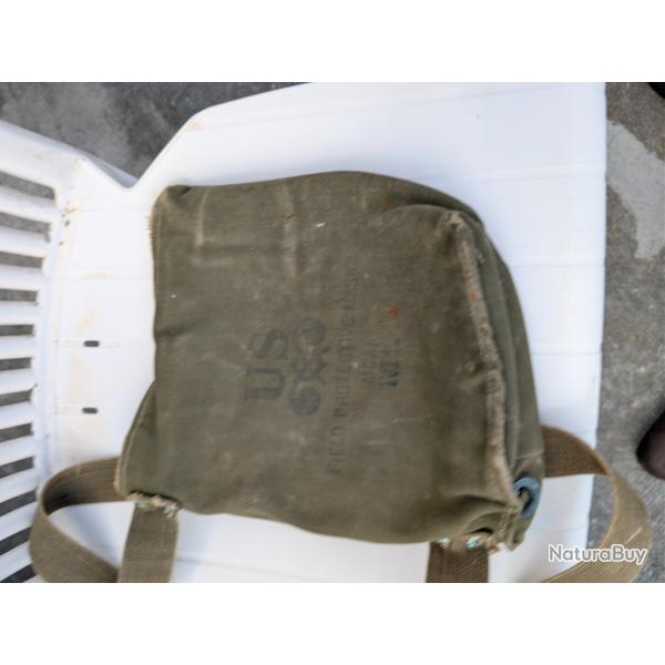 Sacoche musette originale de l'arm�e am�ricaine US Army M11