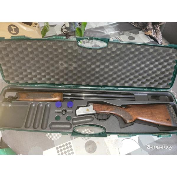 Fusil superpos� Fair premier 12/76 double d�tente