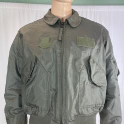 Blouson US Air Force Type CWU-45/P taille XL 1995 neuf jamais port&eacute;