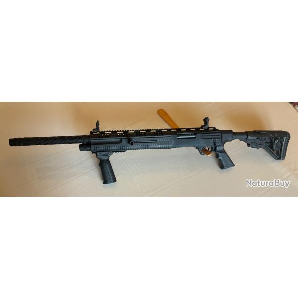 Juxtapos� � r�p�tition lin�aire 8+2 Cat C 12/76Hunt Group MH12