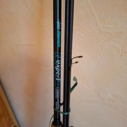 Canne Truite  Marc Delacoste Natura Expert 3m90 - Carbone HM 36T