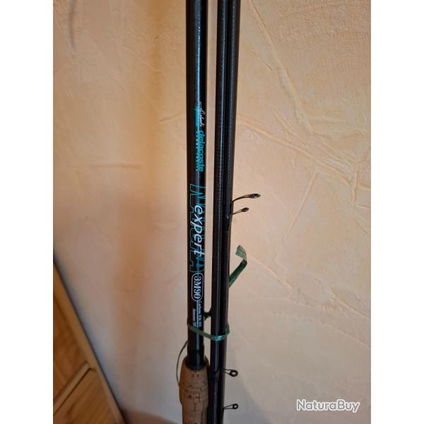 Canne Truite  Marc Delacoste Natura Expert 3m90 - Carbone HM 36T