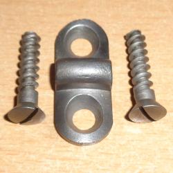 battant de crosse et ses 2 vis pour fusil G 98