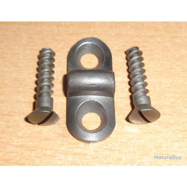 battant de crosse et ses 2 vis pour fusil G 98