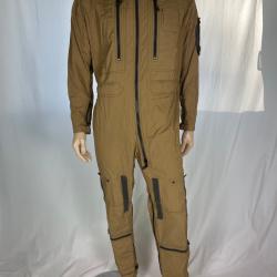 Combinaison de vol cabine &eacute;troite de l'arm&eacute;e de l'air et de l'espace fran&ccedil;aise SFTV 160 sable neuve