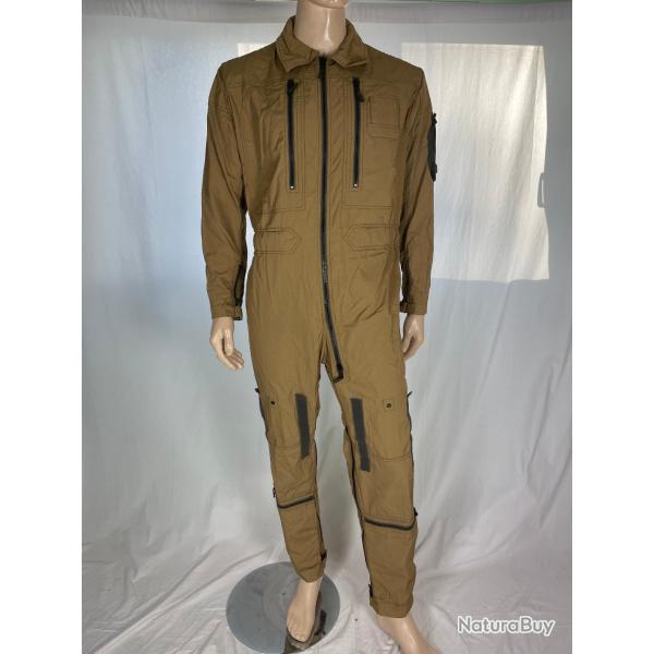 Combinaison de vol cabine �troite de l'arm�e de l'air et de l'espace fran�aise SFTV 160 sable neuve