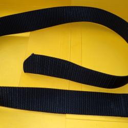 CEINTURE TDU BELT BLACK , MARQUE 5.11 MODEL 59551 , 100 % NYLON , LONGUEUR MAXI 100 CM LARGEUR 37 MM