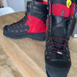 Chaussures montantes s&eacute;curit&eacute; chasse