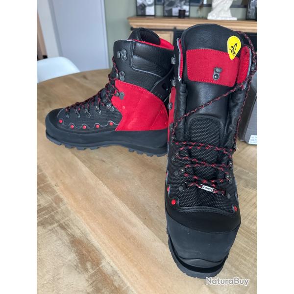 Chaussures montantes s�curit� chasse