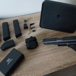 Glock 17 calibre 9&times;19  Gen 3 - Avec mallette d'origine