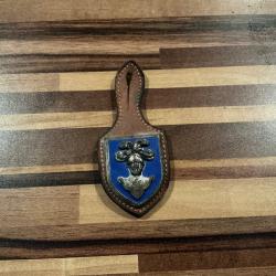 Insigne / Pucelle &Eacute;cu Gendarmerie Mobile - 2e Groupement Arcueil (II/1) - AB G 2173