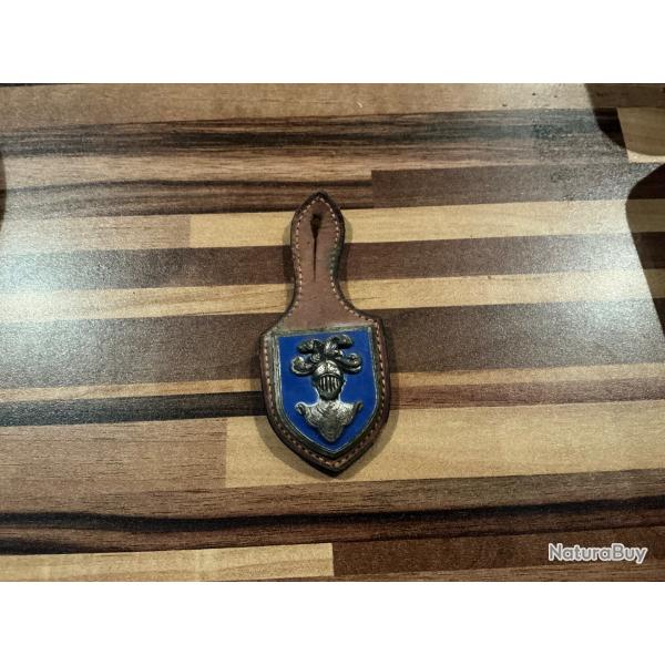 Insigne / Pucelle �cu Gendarmerie Mobile - 2e Groupement Arcueil (II/1) - AB G 2173