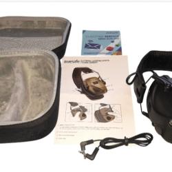 CASQUE DE TIR &Eacute;LECTRIQUE ANTI BRUIT AWESAFE SPORTS