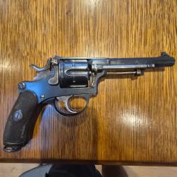 Revolver suisse Schmidt mod&egrave;le 1882 - 1893 - Calibre 7,5 mm - N&deg; 3803