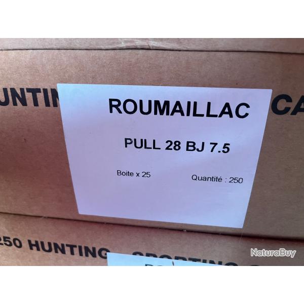 Cartouches Cal 20 28 Grs Plombs 7,5