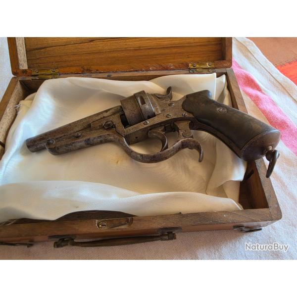Revolver GALAND 1868
