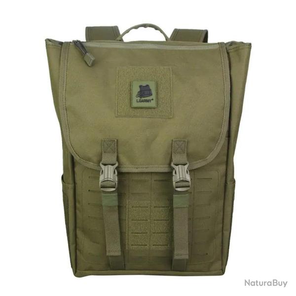 Sac � dos grande capacit� LQARMY 40L - Vert arm�e