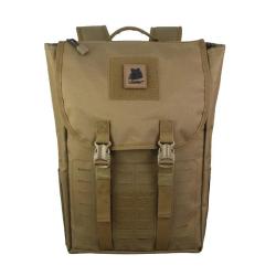 Sac &agrave; dos grande capacit&eacute; LQARMY 40L - Marron