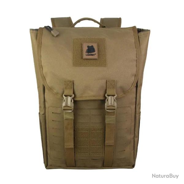 Sac � dos grande capacit� LQARMY 40L - Marron