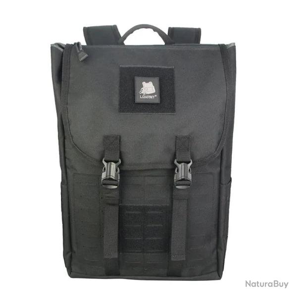 Sac � dos grande capacit� LQARMY 40L - Noir