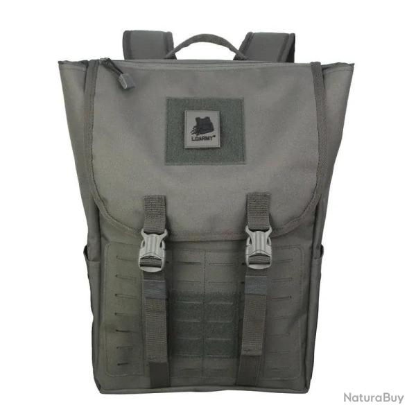 Sac � dos grande capacit� LQARMY 40L - Gris