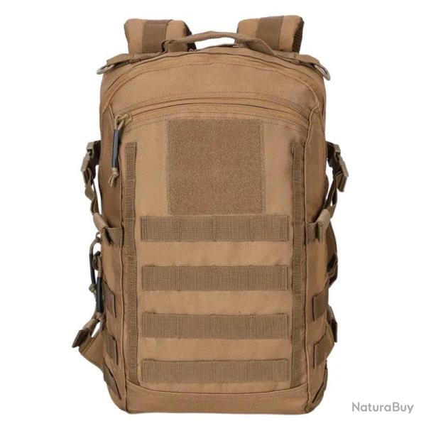 Sac � dos tactique syst�me Molle LQARMY - Marron