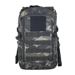 Sac &agrave; dos tactique syst&egrave;me Molle LQARMY - Multicam noir