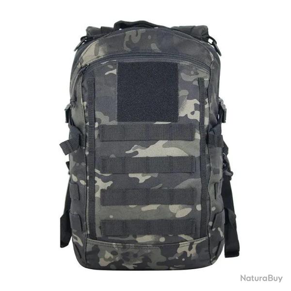Sac � dos tactique syst�me Molle LQARMY - Multicam noir