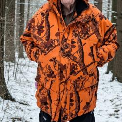 Veste de chasse DEERHUNTER,camouflage efficace, confortable, polyvalence exceptionnelle pour chasse.