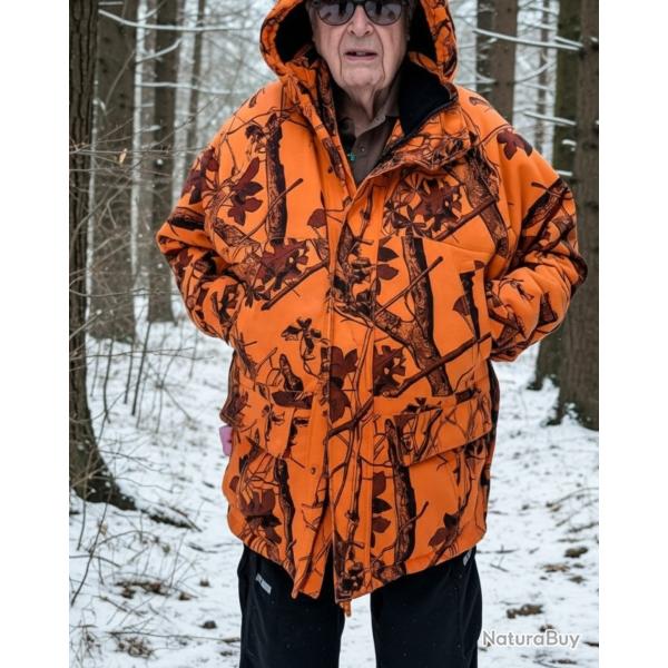 Veste de chasse DEERHUNTER,camouflage efficace, confortable, polyvalence exceptionnelle pour chasse.