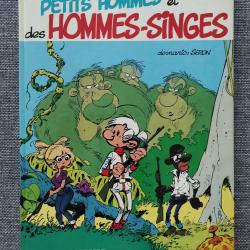 BD Petits Hommes et des Hommes-Singes no 14 1&egrave;re &eacute;dition 1983